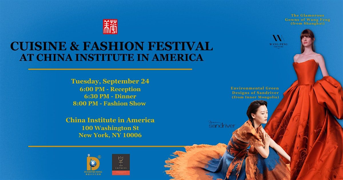 Cuisine and Fashion Festival Banner 1